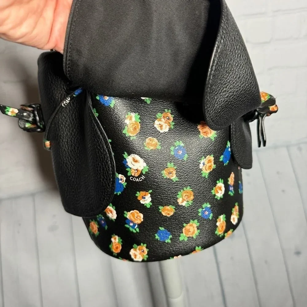 Coach leather bag - Picture 5 of 13